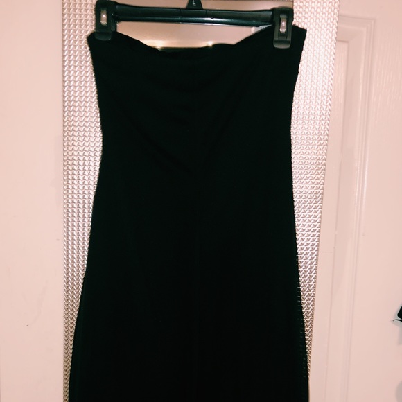 TEEZE ME super cute BLACK strapless dress SIZE 5 - Picture 5 of 7